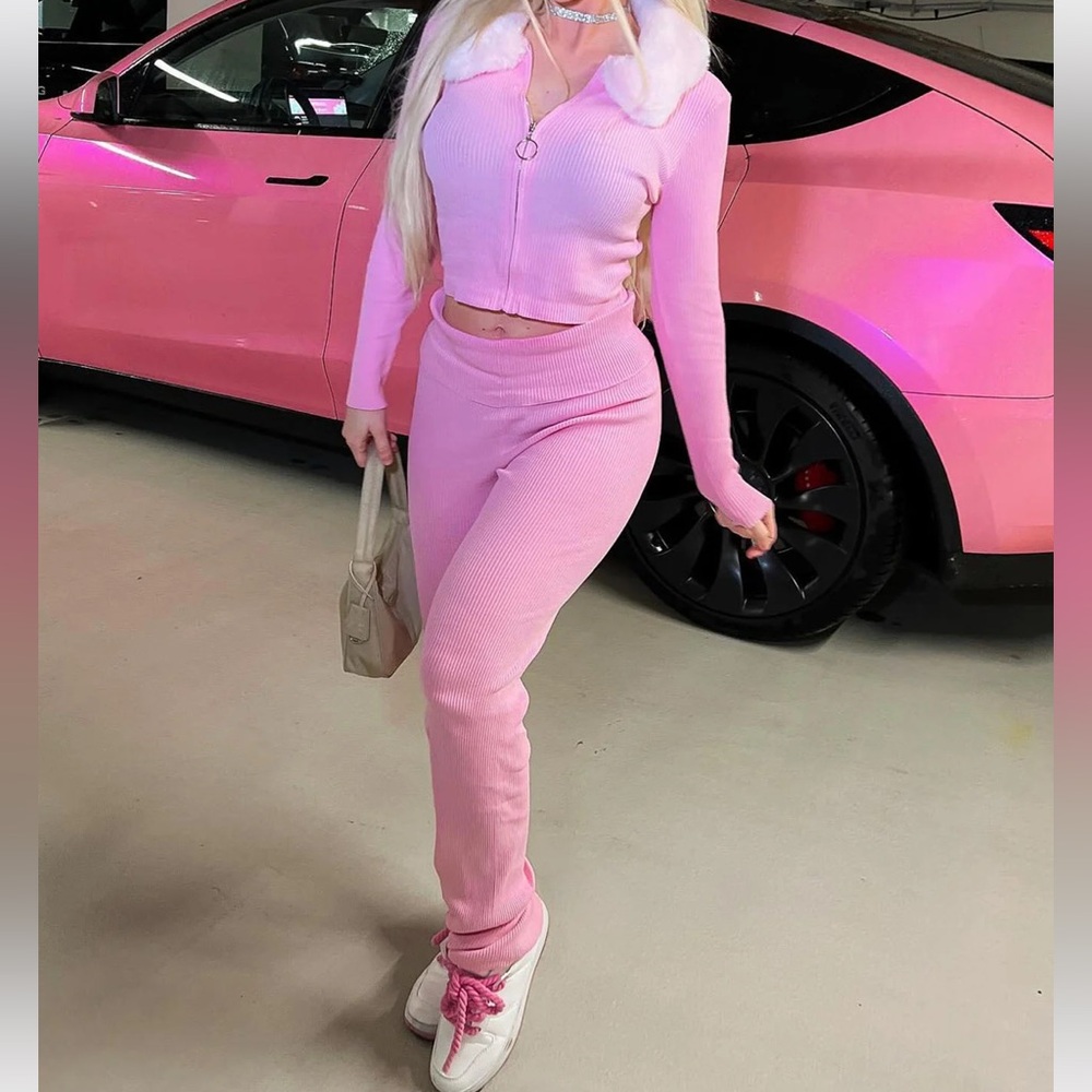 FASHION NOVA PINK SET